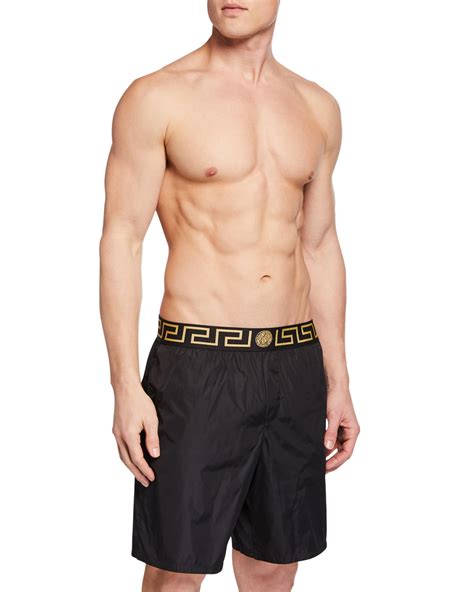 swim trunks versace|designer bathing suits men's.